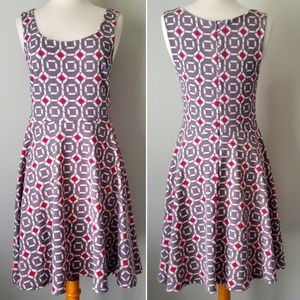 Picley Fit-n-Flare Dress